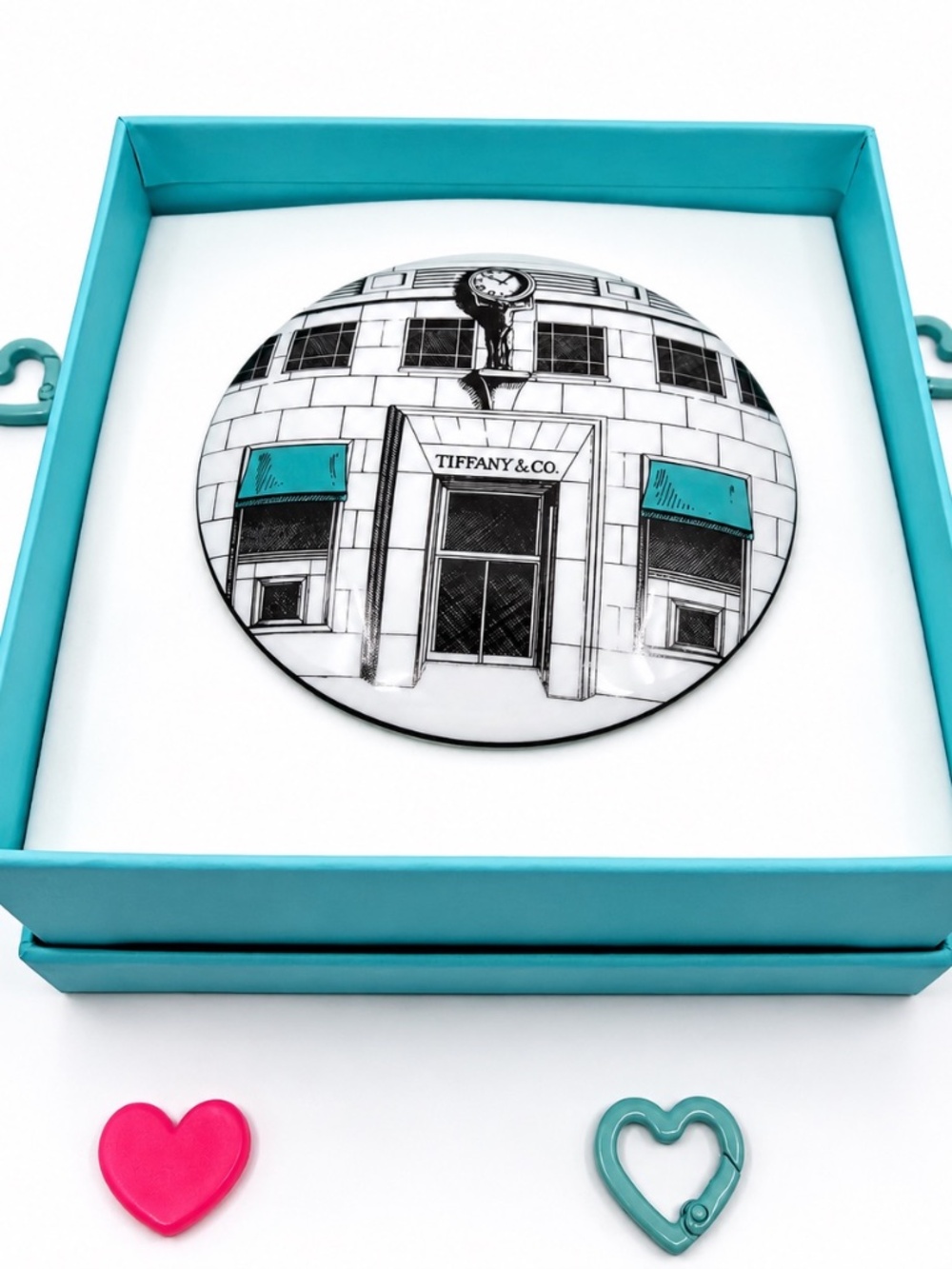 Tiffany & Co. Flagship Trinket Jewelry Dish